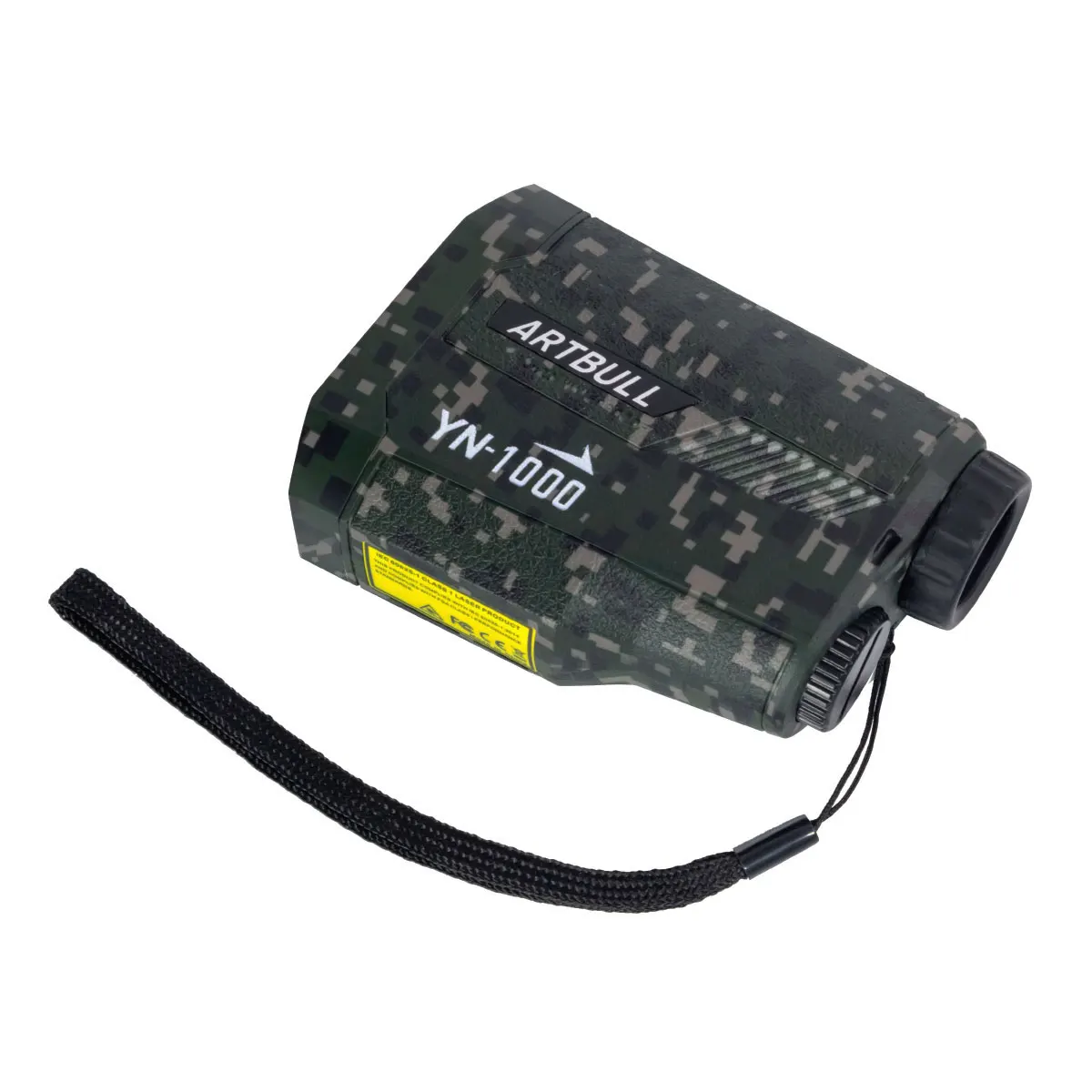 ARTBULL 1000m Golf Rangefinder 650m Telescope with Flag-Lock Slope Pin Laser Distance Meter Hunting Outdoor laser rangefinder distance meter