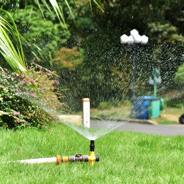 Arrosage Automatique pour Jardin avec Système de 20 Buses Ajustables