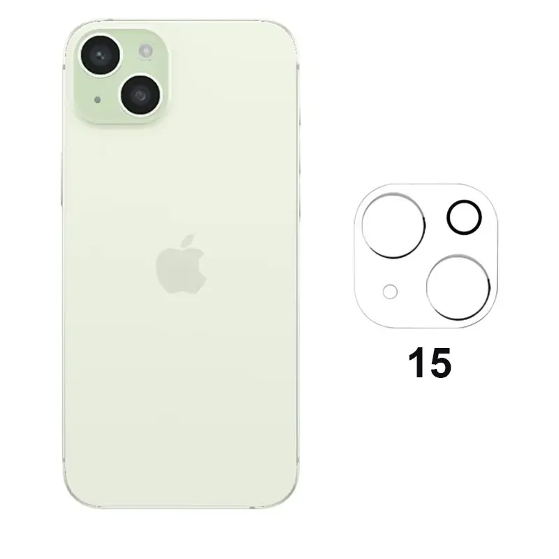 Premium 4-Pack Tempered Glass Camera Lens Protector