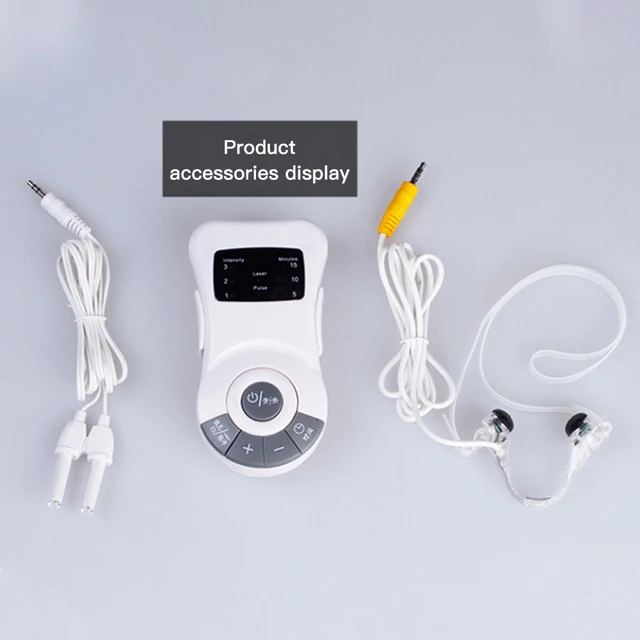 Nasal Rhinitis Sinusitis Cure Therapy Low Frequency Pulse Nose Massage Laser Runny Sneeze Treatment Device Anti Snoring Clip
