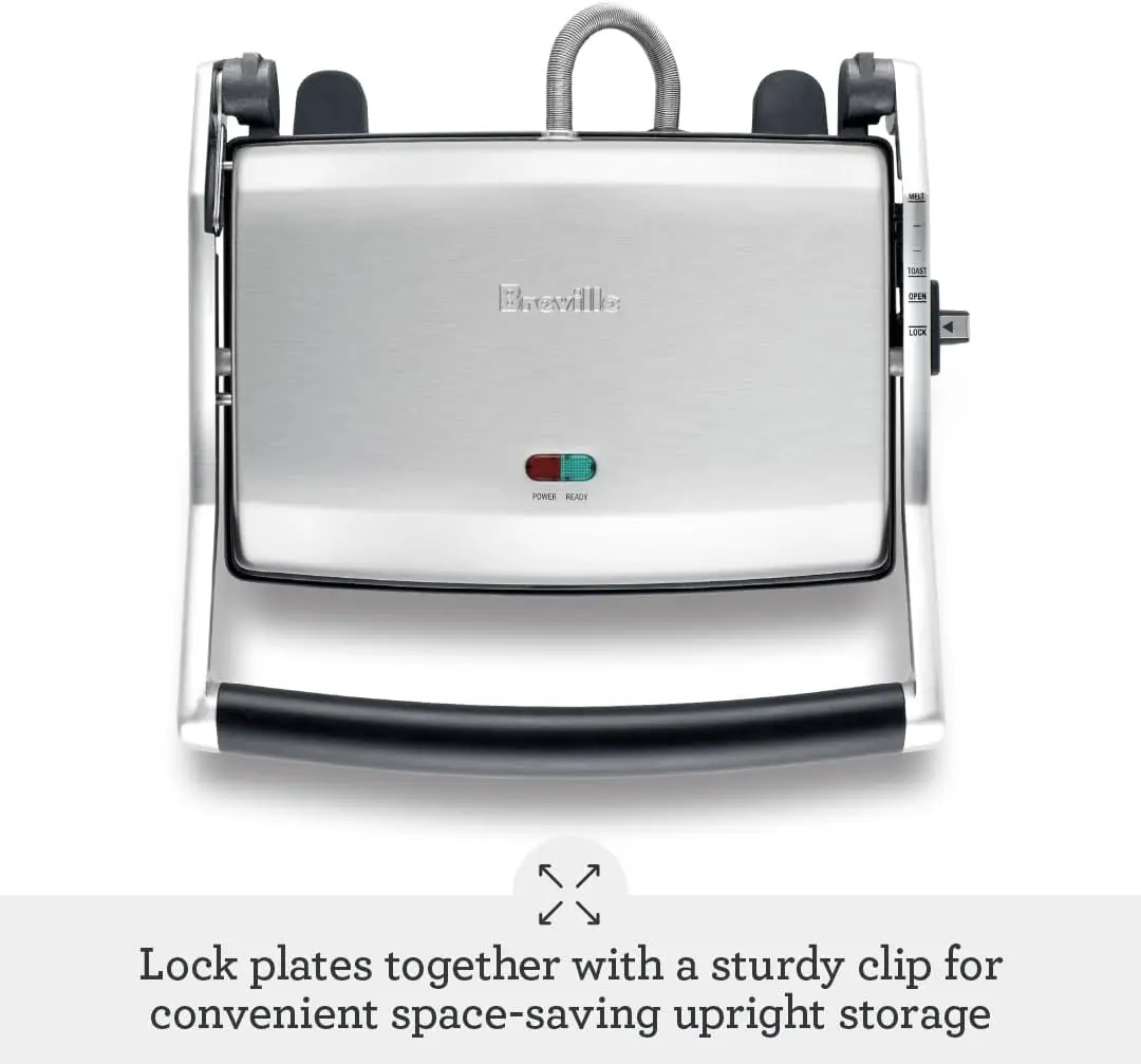 Panini Duo BSG520XL Brushed Stainless Steel 4