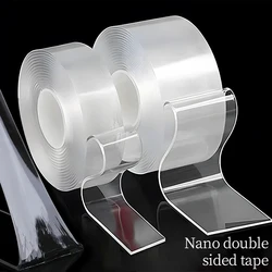 Ultra - strong Transparent Nano Adhesive Tape - Double - sided, Waterproof, Heavy - duty Bonding Strip - 5M