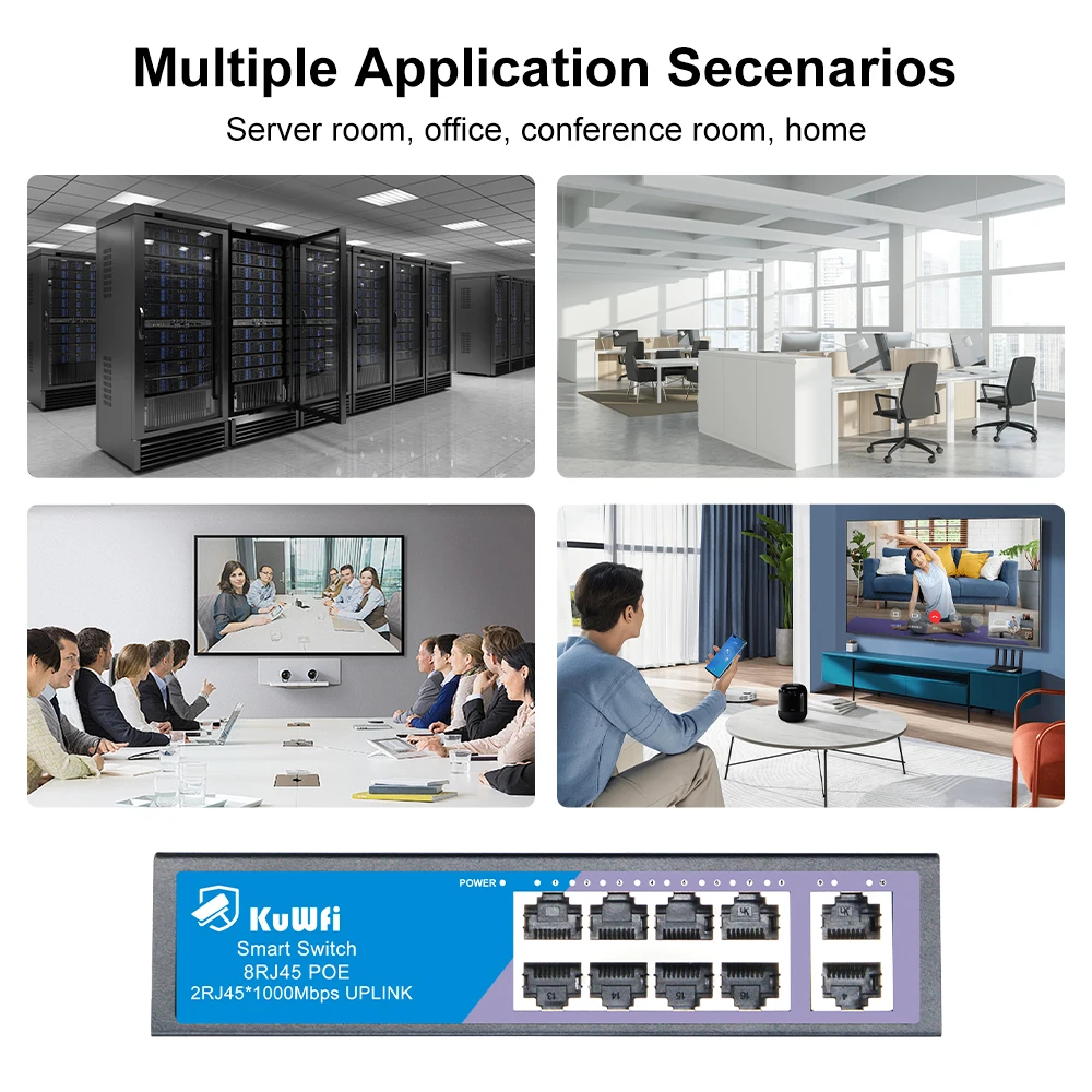 Comutador a alimentar um ponto de acesso sem fios