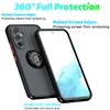 For Samsung Galaxy A14 A34 A54 M14 M54 5G Case Magnetic Holder Ring Stand Hard PC Armor Phone Cases For Galaxy A24 4G A04S Cover 4