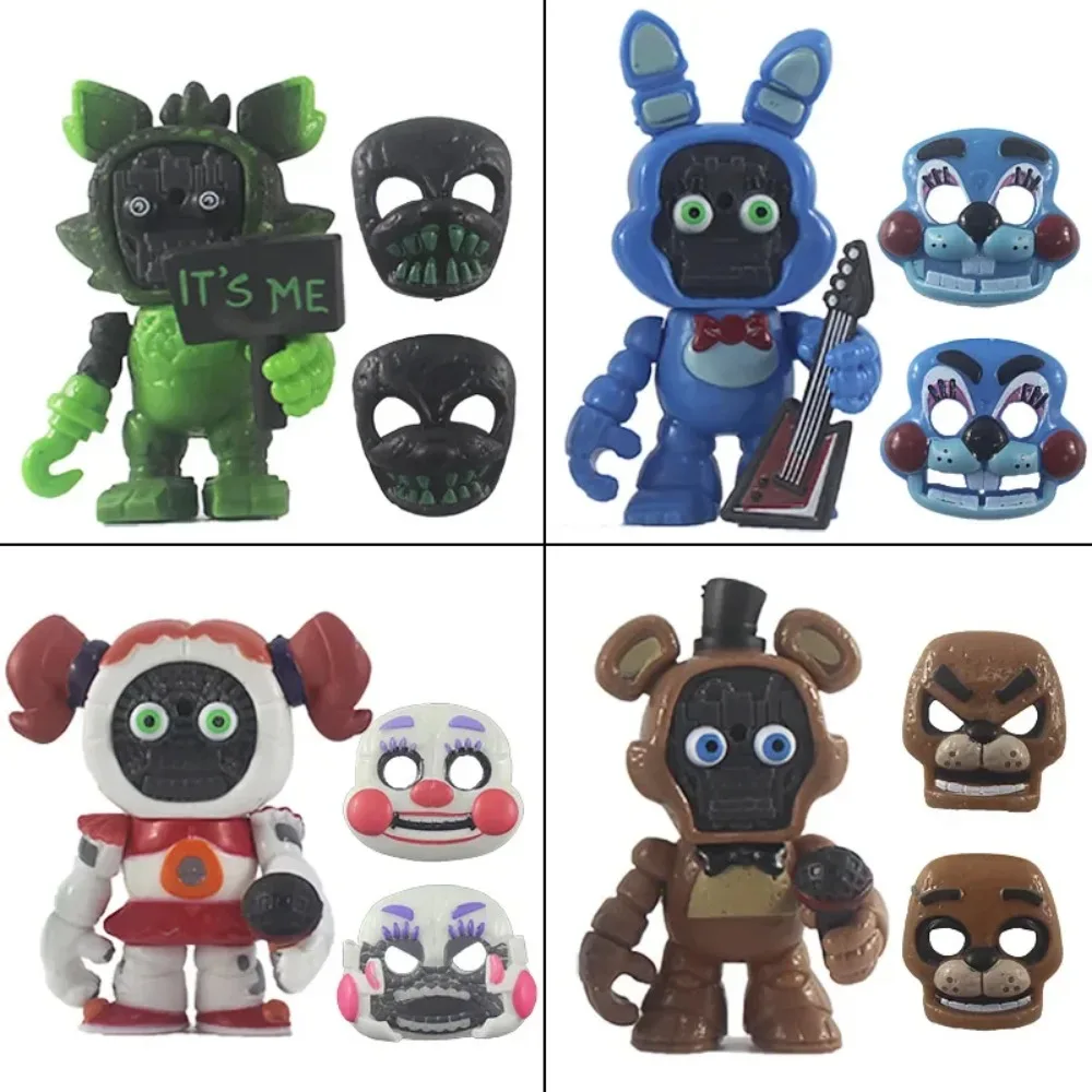 FNAF Panic Game Midnight Toy: Action Figurine Collection Piece
