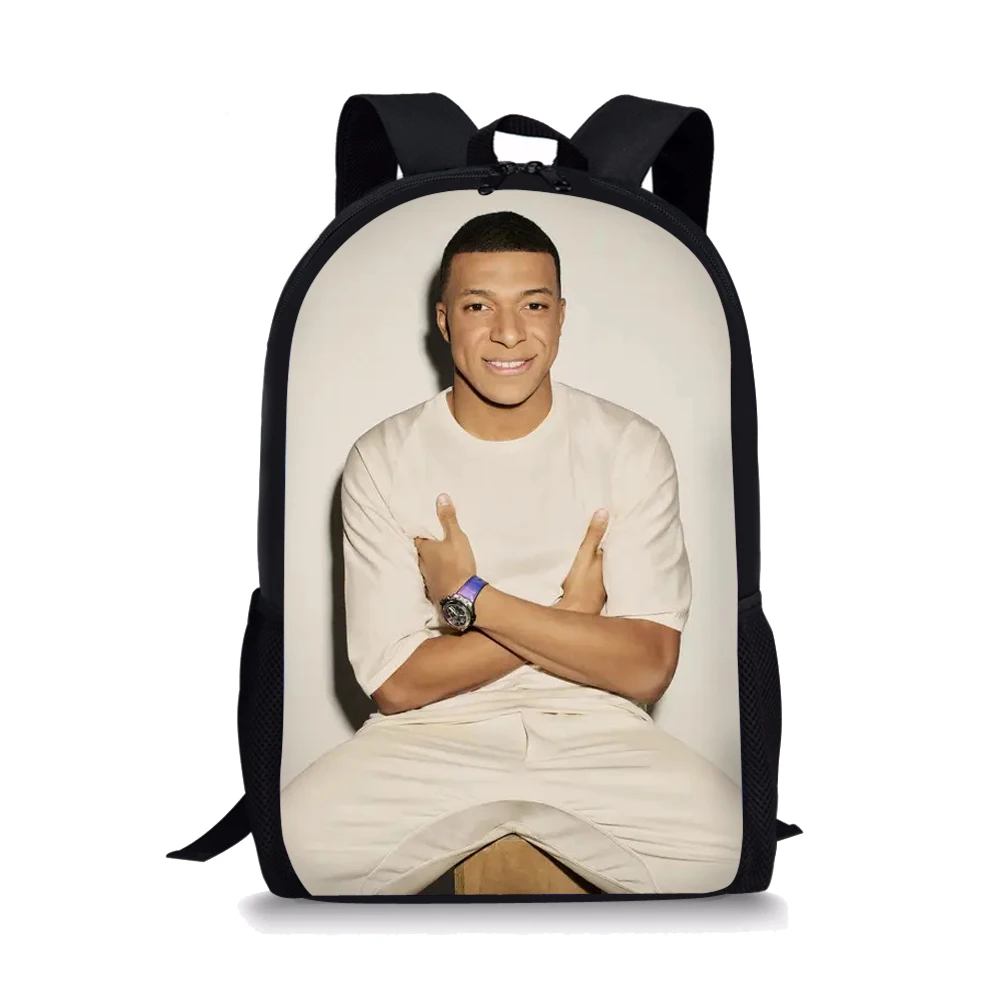 Sac à dos motif Kylian Mbappé - Mon Sac à Dos