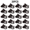 20pcs Garden Plant Clips Butterfly Orchid Clips Plant Support Stem Clamps Garden Flower Vine Plant Support Garden Tools 6
