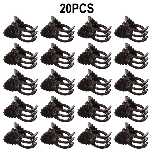 20pcs Garden Plant Clips Butterfly Orchid Clips Plant Support Stem Clamps Garden Flower Vine Plant Support Garden Tools 6