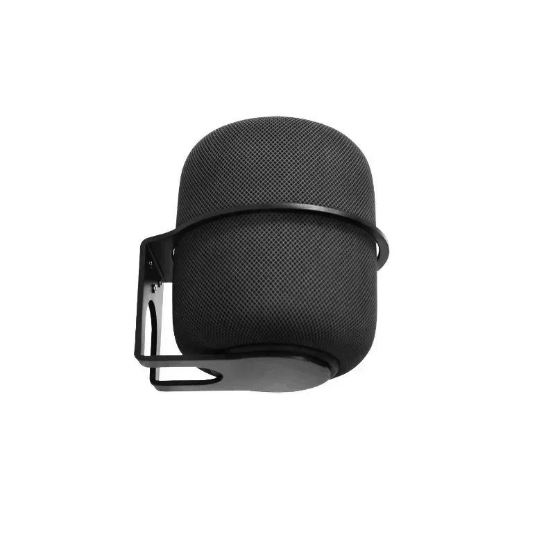HomePod 2 스마트 스피커 용 HomePod2 용 벽걸이 형 브래킷 금속 벽 선반 홀더 나사가있는 스탠드 공간 절약