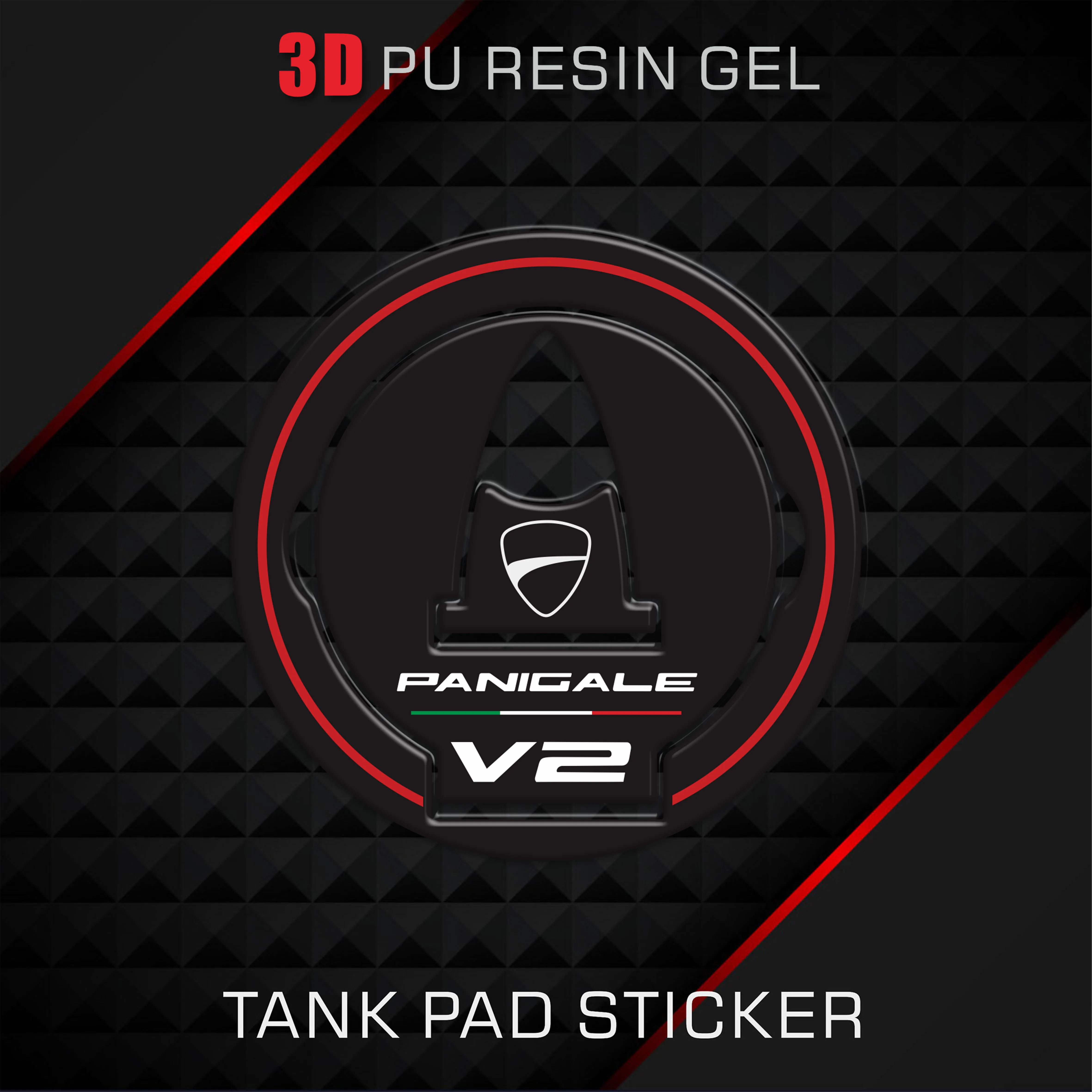 ƮƮ  Panigale V4SP V4 V4R V4S V2  ȣ, 3D ׷ Ż ƼĿ Į ΰ