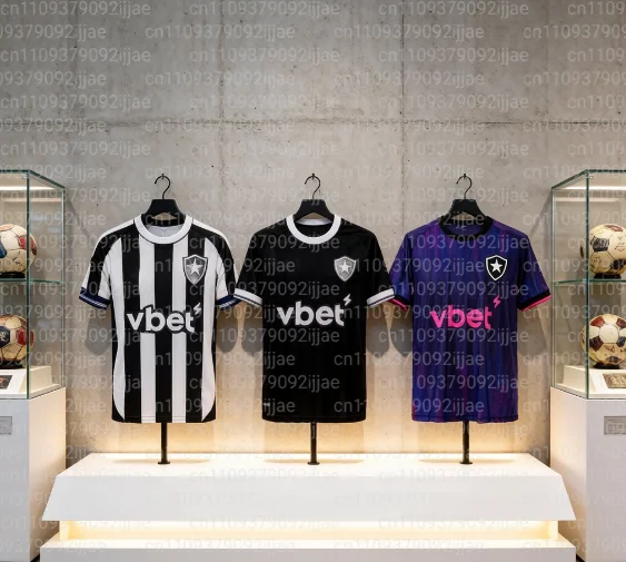 2026 Eltern-Kind 3D-Gedrucktes Outdoor-Sport Schnelltrocknendes Atmungsaktives T-Shirt, Brasilien Botafogo Fußballtrikot Dünnes T-Shirt – Detail 4