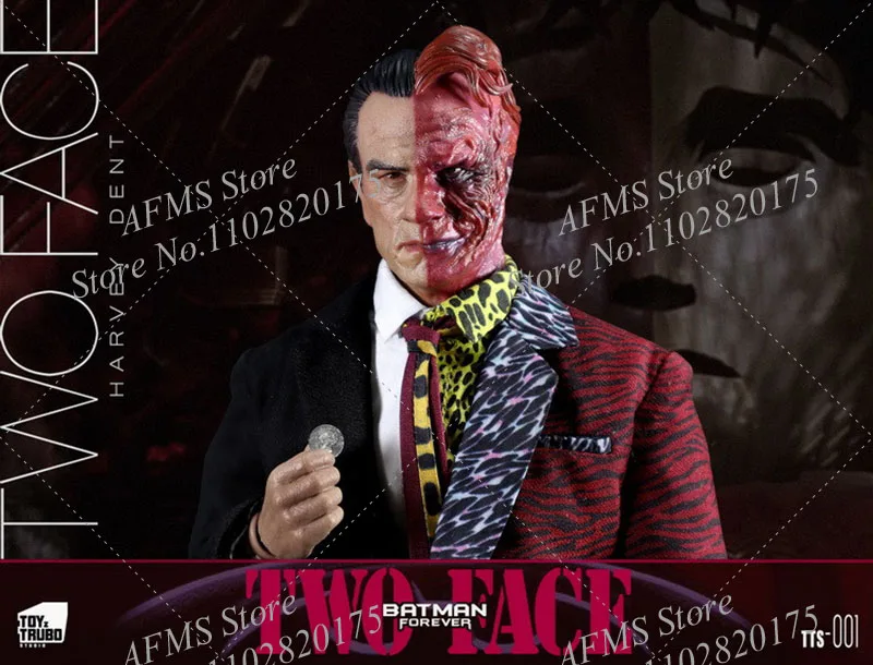 ToyzTruboStudio 1/6 tts-001 Men Soldier Harvey Apollo Dent Two