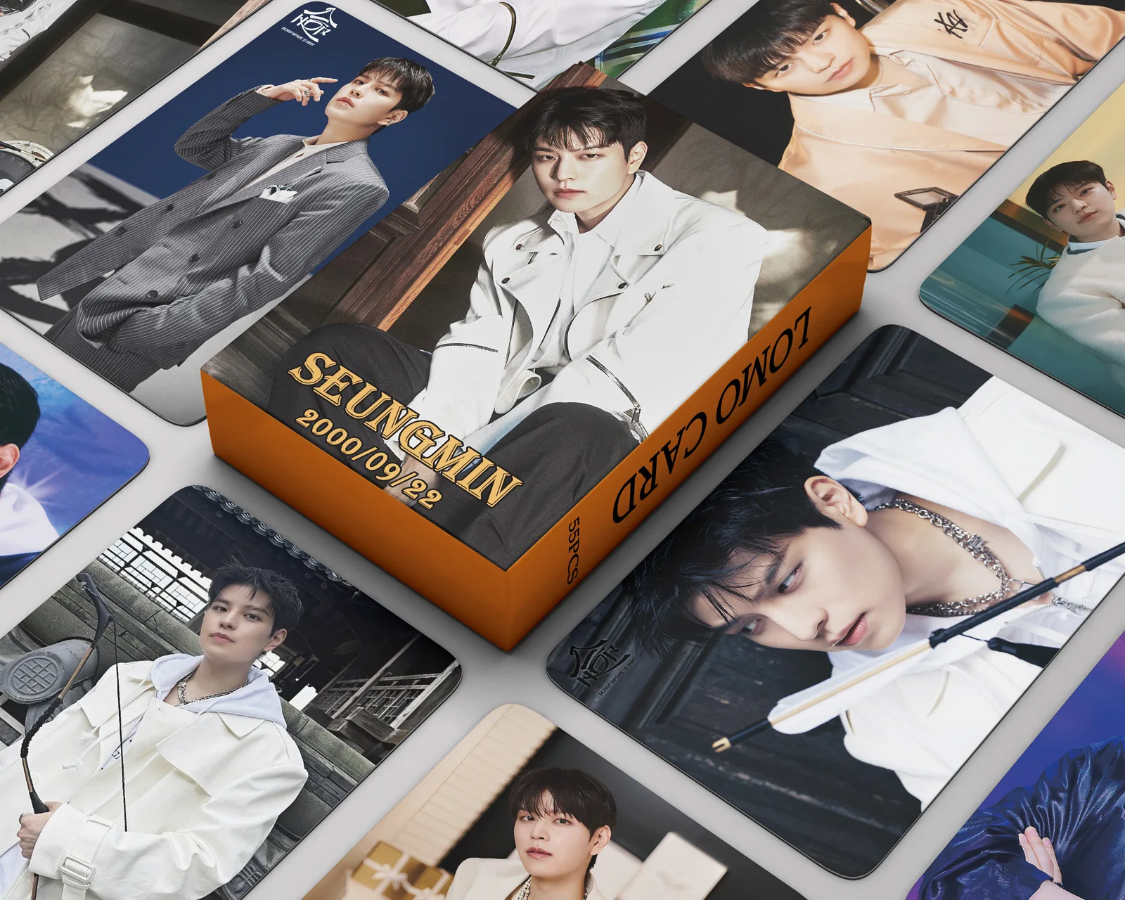 Limited Edition 55Pcs Kpop Photo Card Set