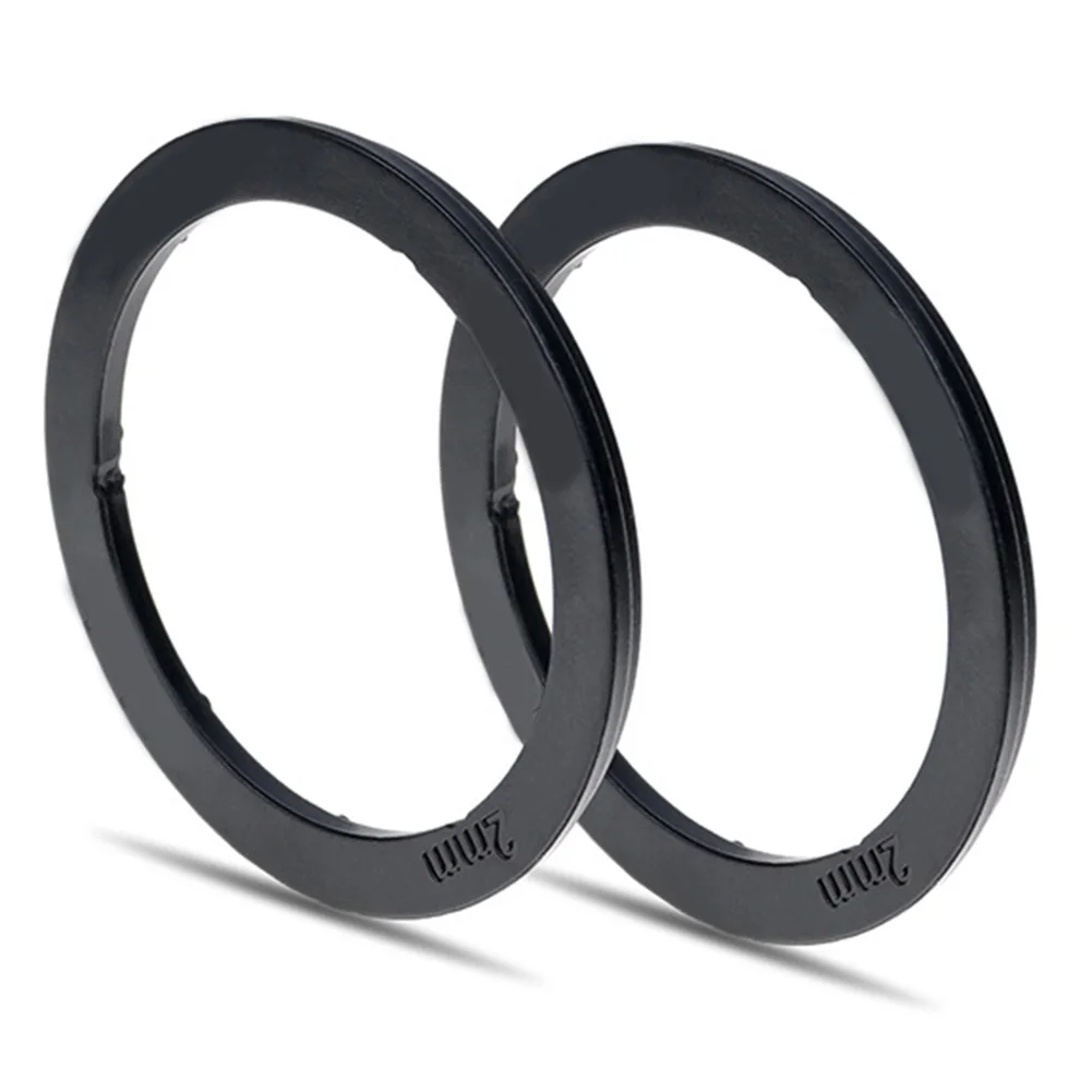 Fahrrad Mittleren Welle Unterlegscheibe 2mm/4,5mm Kunststoff Unterlegscheiben Für SRAM Bike Für Dub Tretlager Spacer radfahren Zubehör – Detail 6
