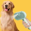 Spray Cat Brush for Shedding Hair Steamy Water Brush for Cats and Dogs Pet Hair Removal Comb with Water Tank and Release Button 6