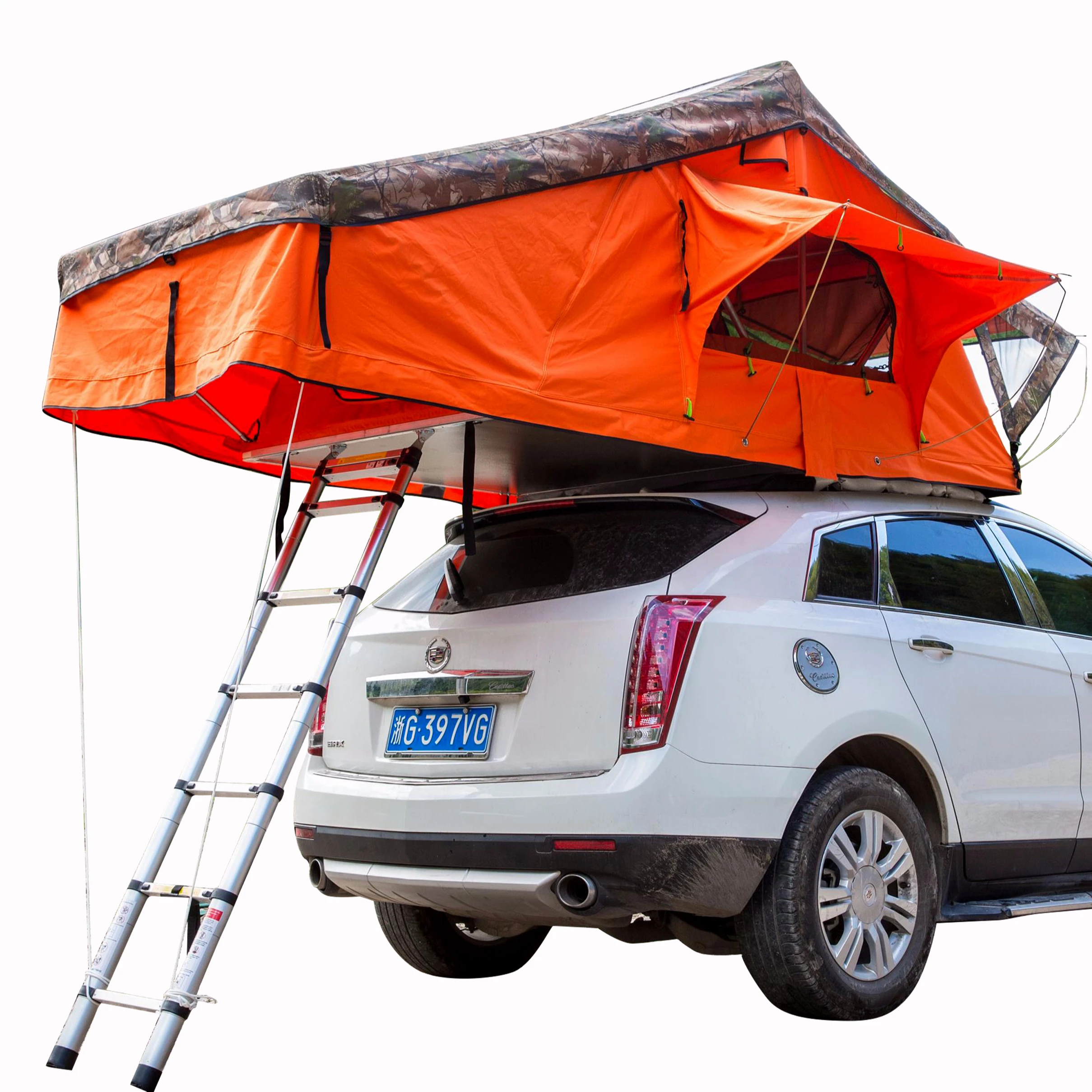 

Car Accessory Soft Camping Tent Soft Roof Top Tent Rip-stop Fabric Tent Manufacturer