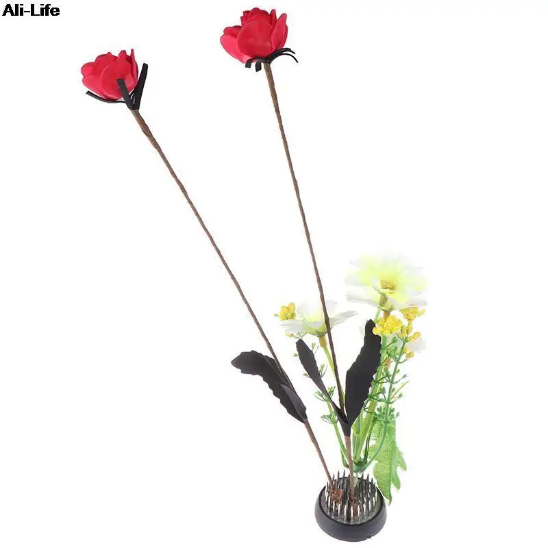 Flower Arrangement Tools Japanese kenzan needle flower base holder spiky frog fixed tools floral arrangement pin japan kenzans flower arrangement tools