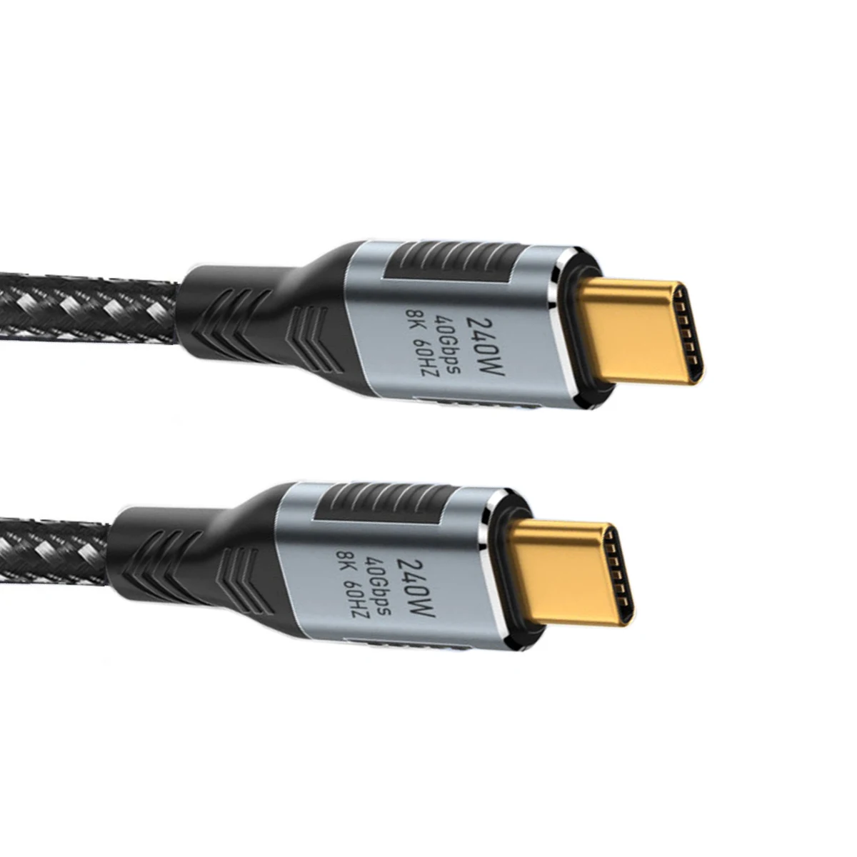 

40 Гбит/с USB3.1 100 Вт 8K @ 60 Гц 5K USB4.0 совместимый с Thunderbolt3/4 USB-C 240 Вт USB4 кабель