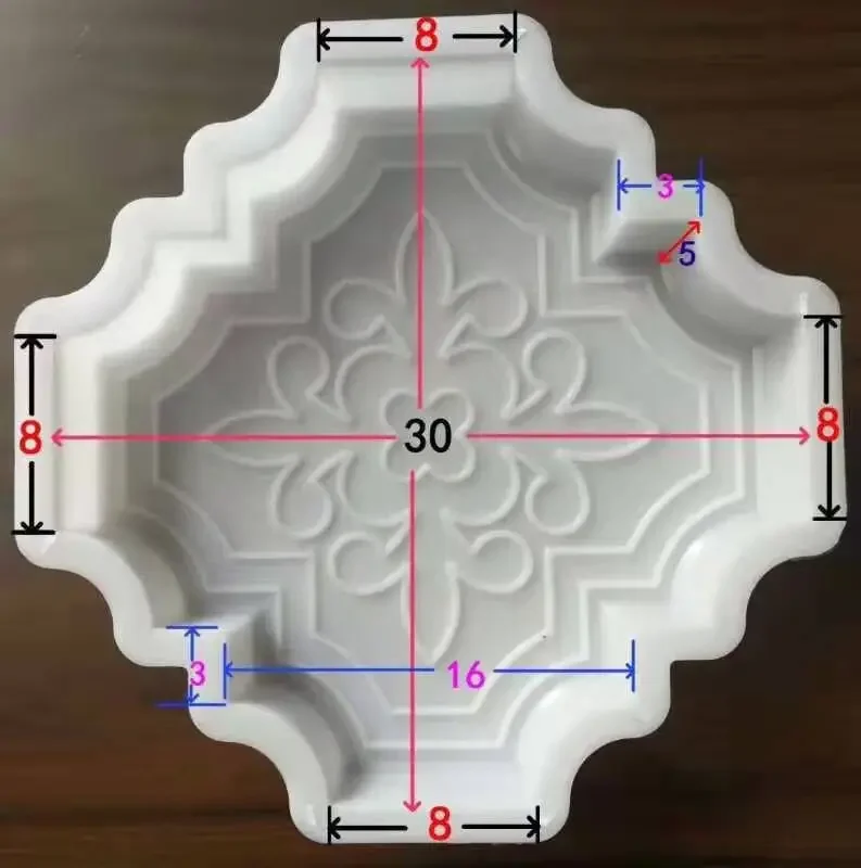 Concrete Garden Path Molds