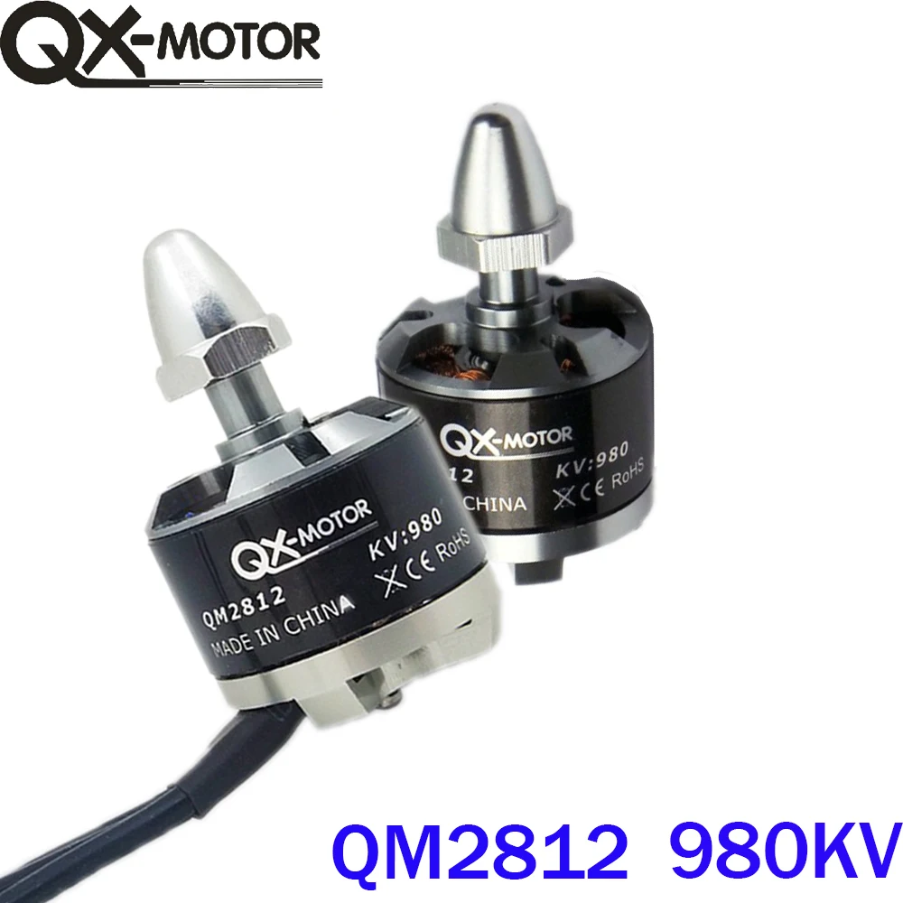

QX-Motor QM2812(2212) 980KV водонепроницаемый бесщеточный двигатель CW CCW для F330 F450 F550 Мультикоптер RC Quadcopter Drone Motor Parts
