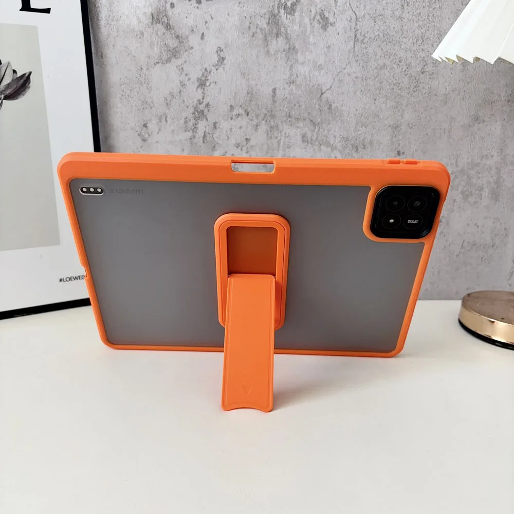 Enhanced Shockproof Protective Tablet Case with Kickstand - Durable Hard Shell