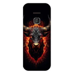 Soft Silicone Back Cover Phone Case - Clear TPU for Nokia215 4G 2020 (TW01DMN)