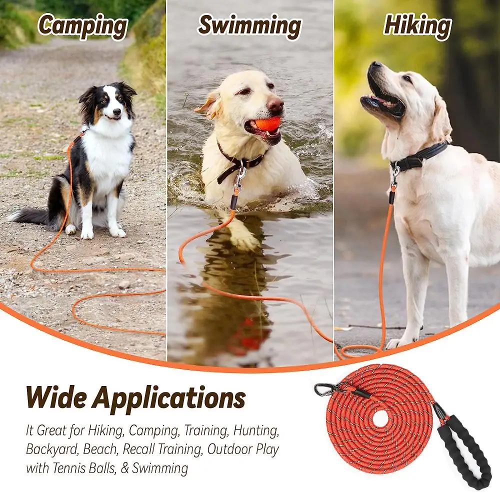 Рисунок 4 - Светоотражающий дрессировочный поводок для собак