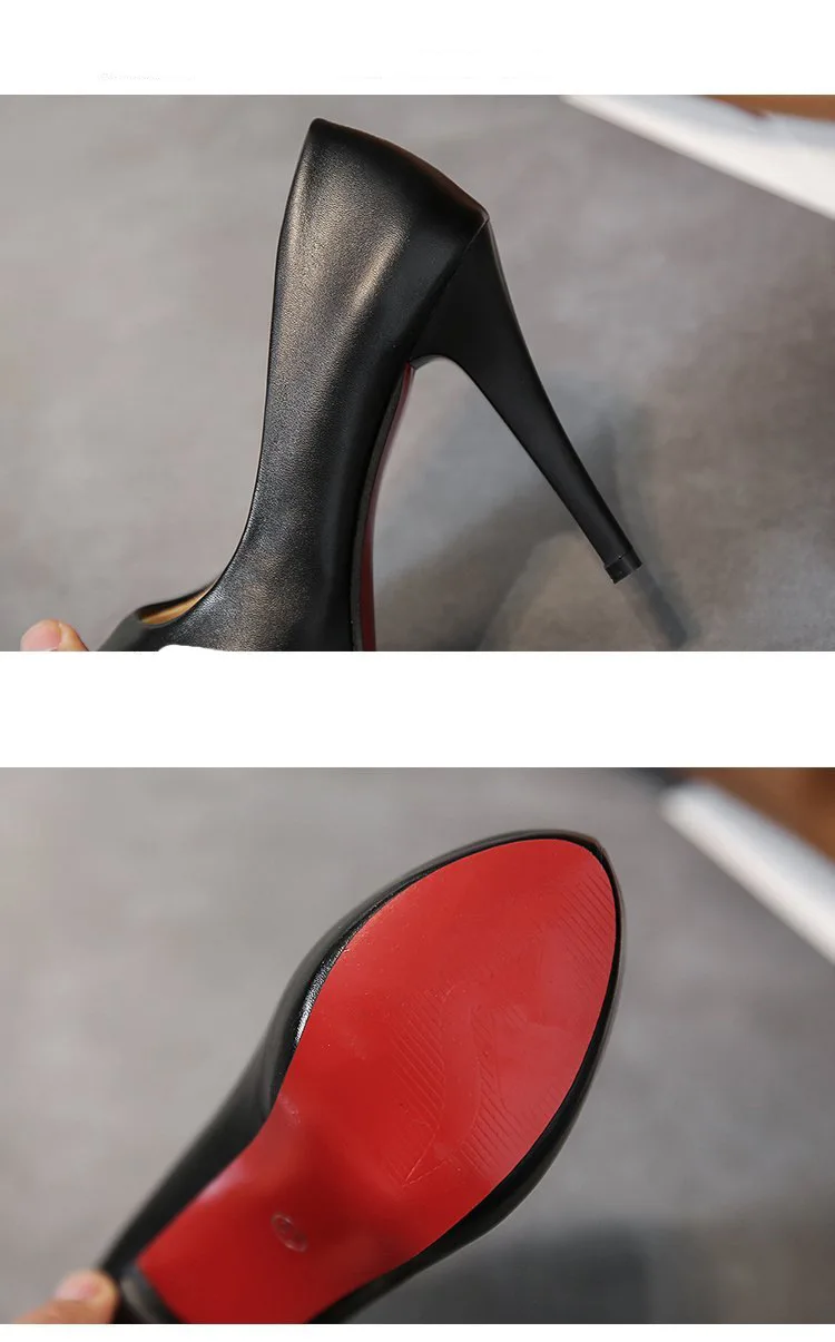 2.5 | Womens chunky heels, Red bottom shoes, Heels