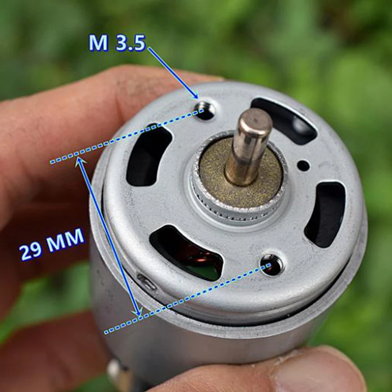 マメキチ マブチRS-775WC-8514 dcモータ18v 19.2v 300ワット高速電源高