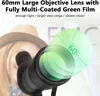 20-60X60 Powerful Monocular Zoom Telescope Bak4 Prism Waterproof Anti-Fog Camping Bird Watching Landscape potting Scope for Phon 4