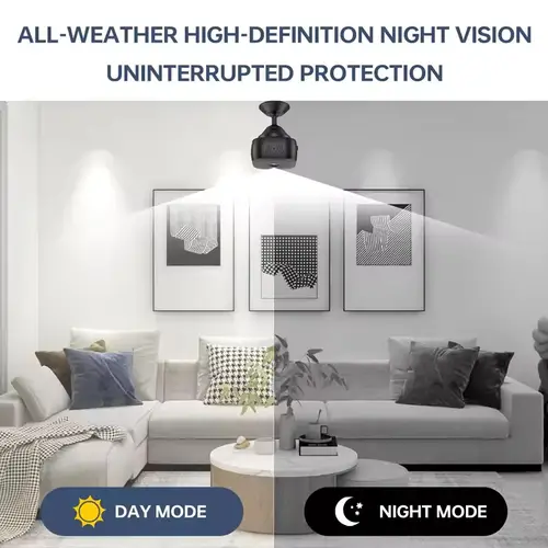1080P Mini HD Wireless Security Camera - WiFi Remote Monitoring Smart Home Video Surveillance Camcorder for Protection - Image 5