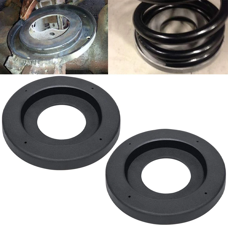 TML2PCSSolidAxleCoilSpringBucketCoilSpringPerchCoilRetainer