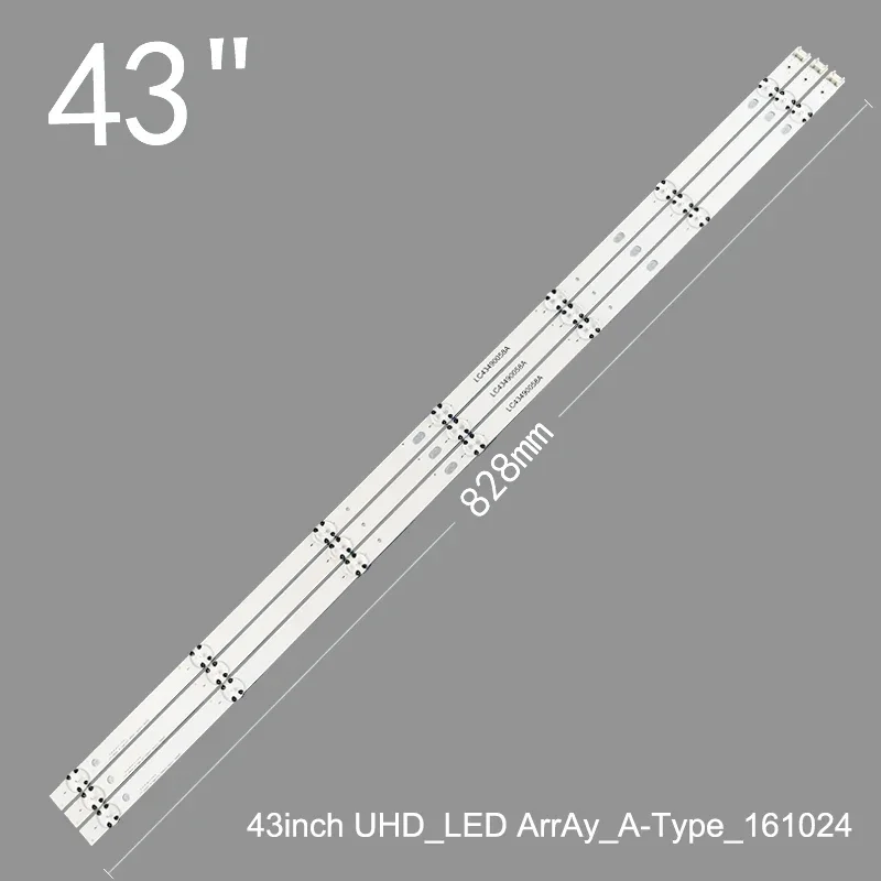

For LG 43" LCDTV SSC_430A83_7LED_REV01_171025 43UJ65_UHD_A B 43LJ594V HC430DUN 43UJ634V 43UJ630-ZA 43UK6300PLB 43UK6470PLC