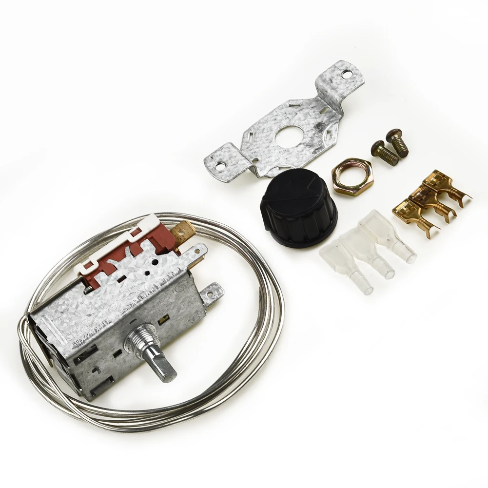 Description Picture 5 of item1set Refrigeration Thermostat Temperature Control Switch For Cabinet For A Wide Range Of Refrigerators Replace Parts Appliances