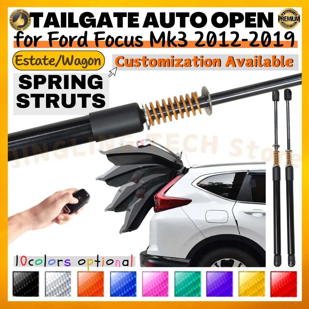 Shock absorber Ford Focus mk2 Saloon rear and front