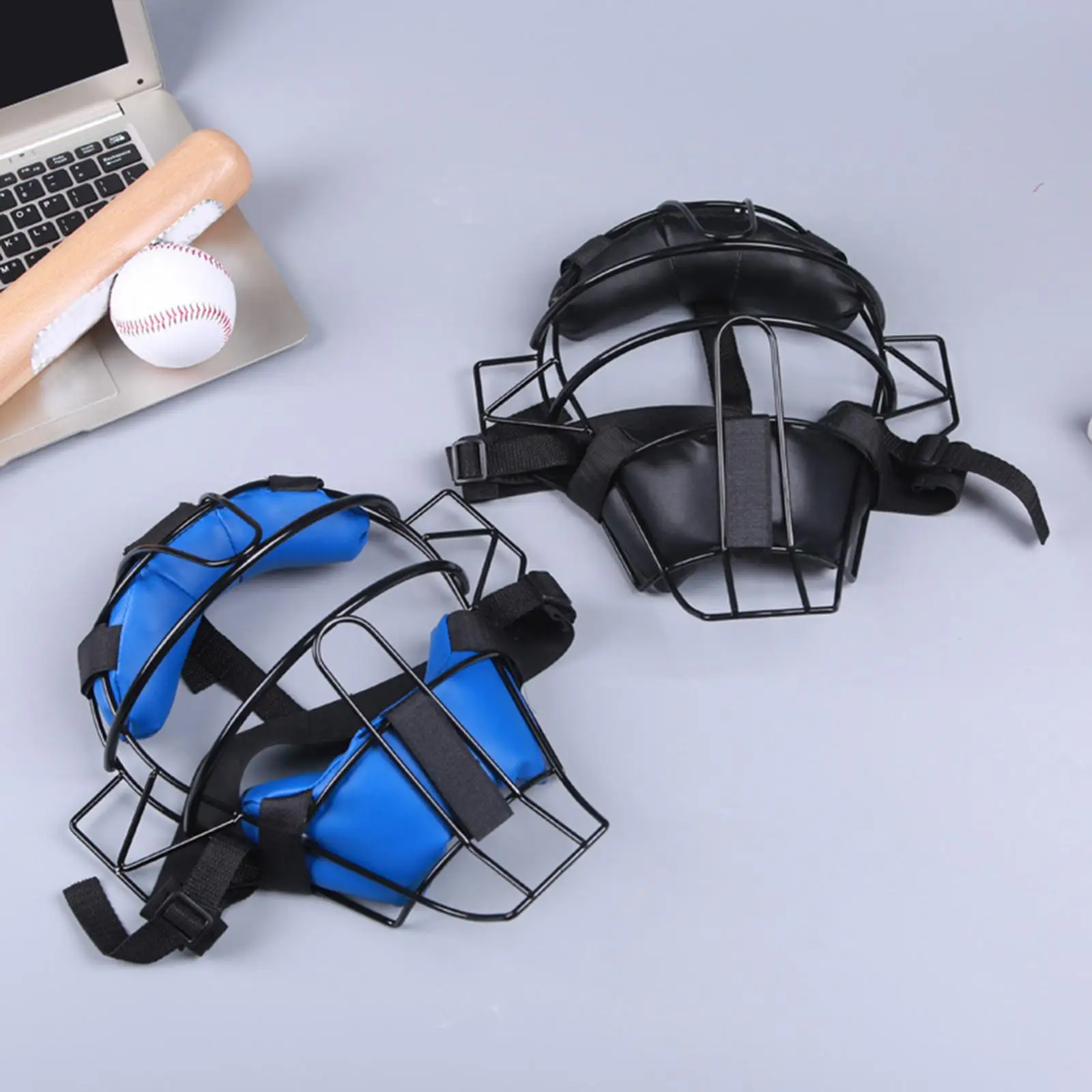Softball Visor Clips - Face Mask Attachment Clips For Baseball & Softball Protective Gear