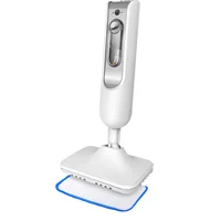 1500W Electrci Steam Cleaner Multifunction Floor Steam Mop with Water Tank 400ML, 2 Speed, 2 Floor Cloth, 4.8m Cord 2