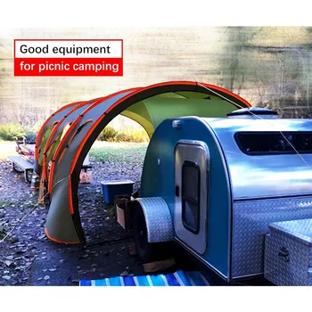 Car Camping Shade Awning Canopy for 8-10 Person Family Party Tent Picnic 6
