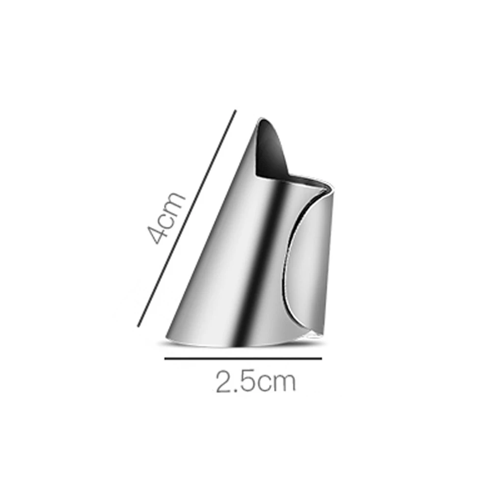 Thumb Knife Finger 2pc Farm for Fruit and Vegetable Fingertips Picker Thumb Knife Finger Guard Kitchen Accessories Garden Gloves