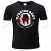 man O-neck summer short sleeve  Spartan Workout T Shirts Mens brand Tops tees fashion tee-shirt for men