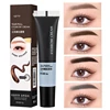 Tearing Gel Peel Off Eyebrow Cream Semi-Permanent Eyebrow Makeup Tattoo Tint Long Lasting Waterproof Dye Eyebrow Wholesale 1