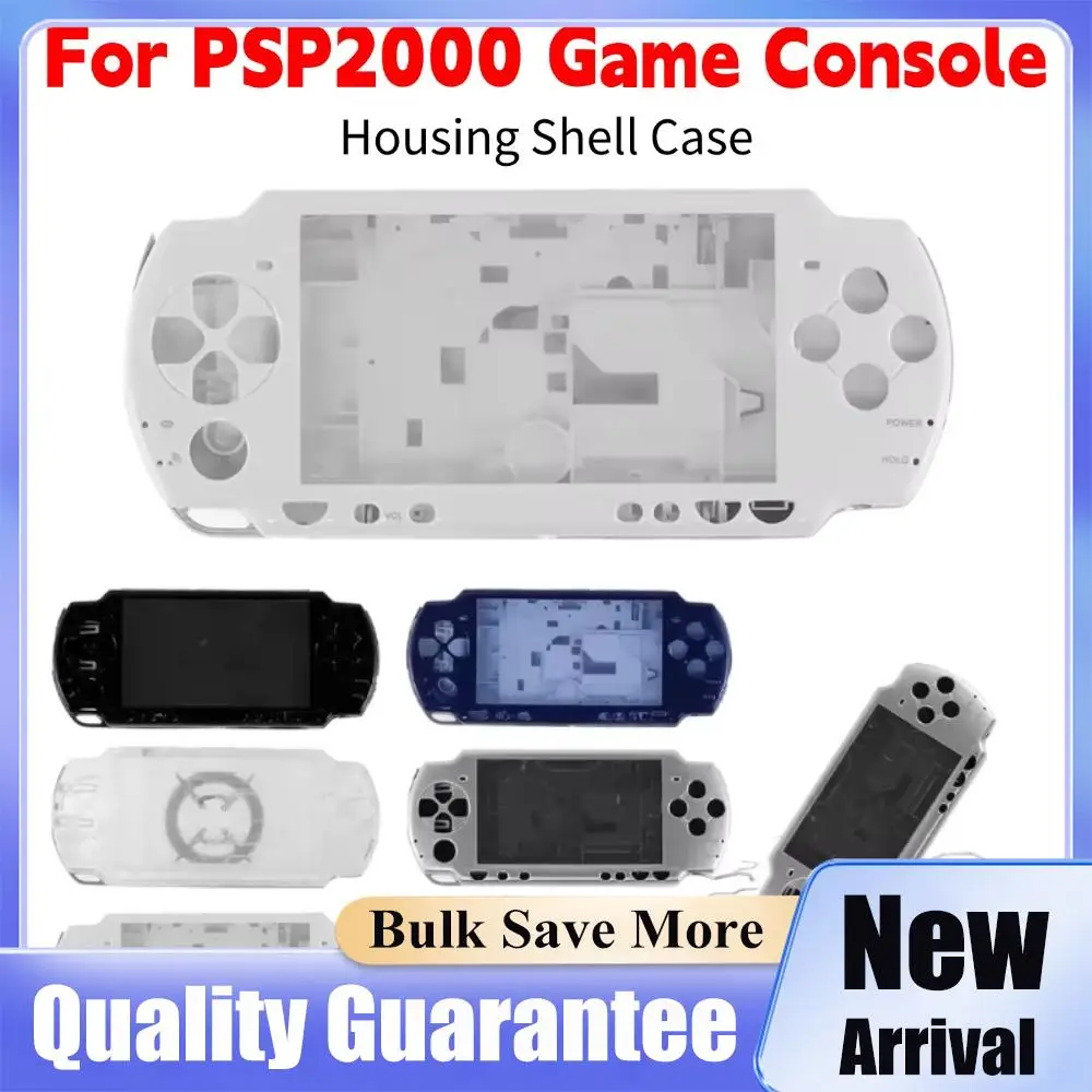 1Set For PSP2000 Complete Shell Case Professional Full Housing Shell ...