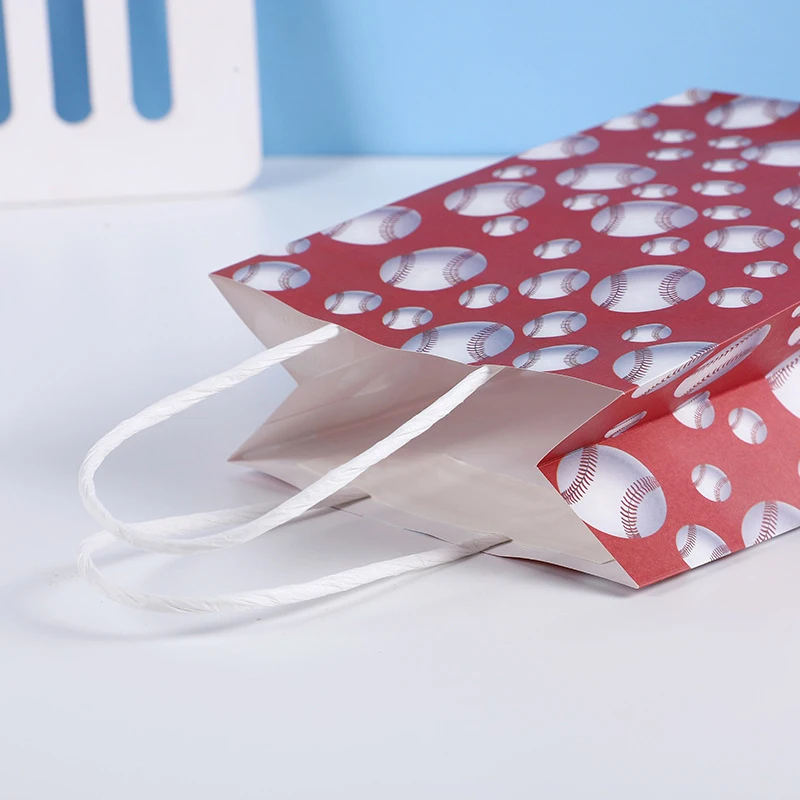 14 Sacchetti Regalo Per Bambini A Tema Calcio - Borse In Carta Kraft Per Feste Di Compleanno, Regali, Caramelle - Decorazioni Da Calcio Per Bambini E Bambine