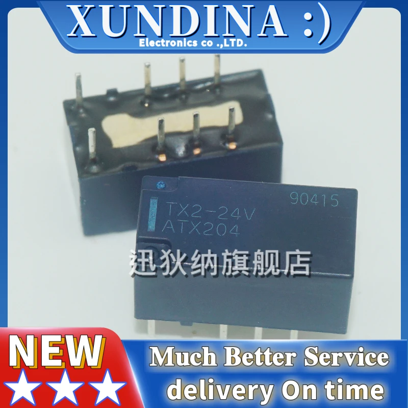 

5 шт./лот TX2-24V DIP новый и оригинальный IC