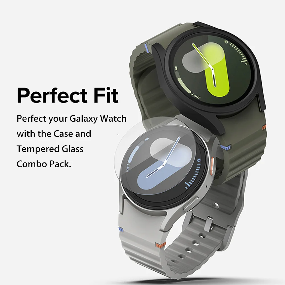 Enhanced Silicone TPU Full Cover Screen Protector Bumper Case