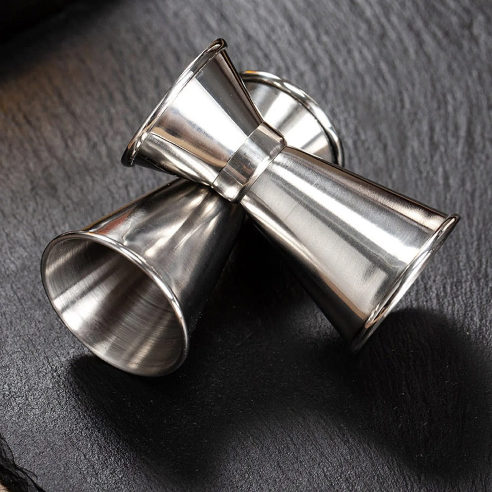 30/50ML Cup Measuring Stainless Steel Cocktail Jigger For Bartending Beautiful Double Cocktail