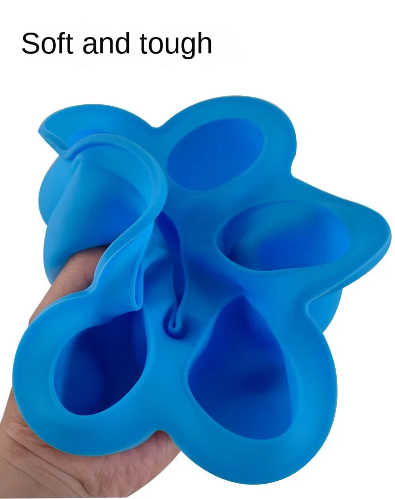 Silicone Molds Pastry Gel Silicone Mold Freezer Storage  Kitchen Snack Dining Be Reused Food Bar Bakeware Baking Homes Garden