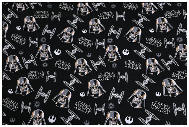 Star Wars Cotton Fabric Yard  Cotton Fabric Twill Star Wars - Disney Print  100% - Aliexpress