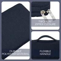Portable Laptop Sleeve Bag Soft Cover 11 12 13 14 15 15.6 16 Inch for Macbook Huawei Xiaomi HP Dell Lenovo Laptop Sleeve Handbag - Image 2