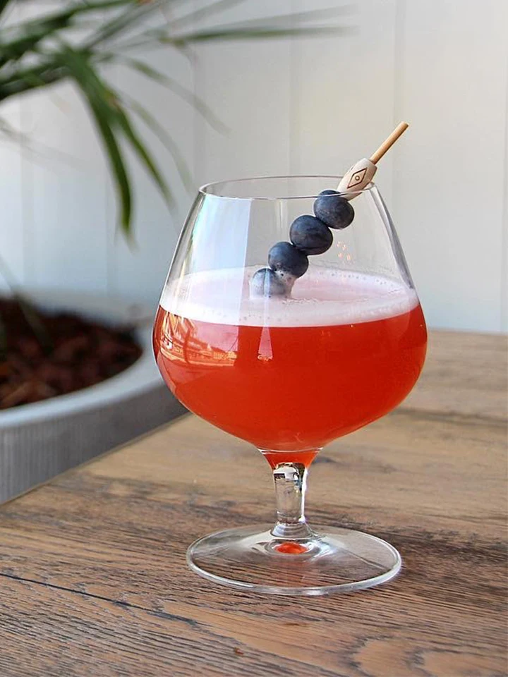 100 Bastoncini Da Cocktail A Forma Di Rosa In Bambù - 12 Cm, Stuzzicadenti Colorati Per Bevande E Cibo